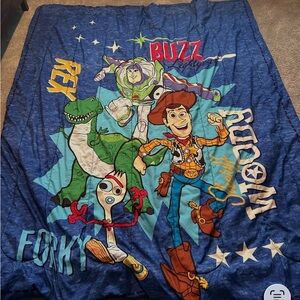 Twin bed Toy Story Comforter and Pillowcase bin E e1